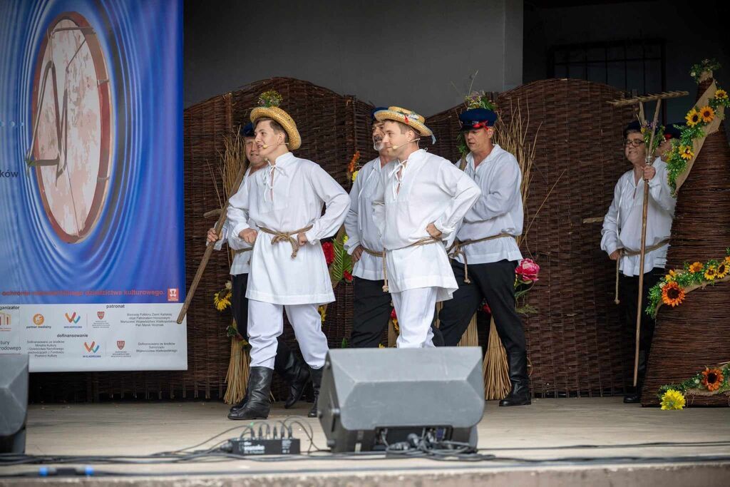 Sukcesy zespołów z Gminy Raszków na Biesiadzie Folkloru