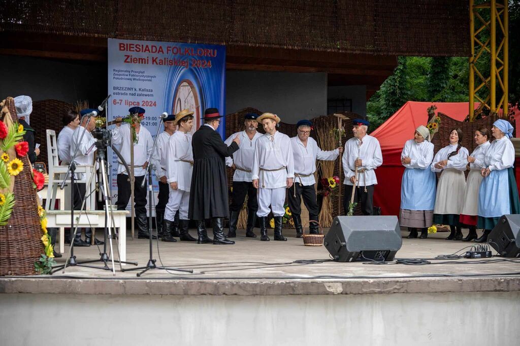 Sukcesy zespołów z Gminy Raszków na Biesiadzie Folkloru