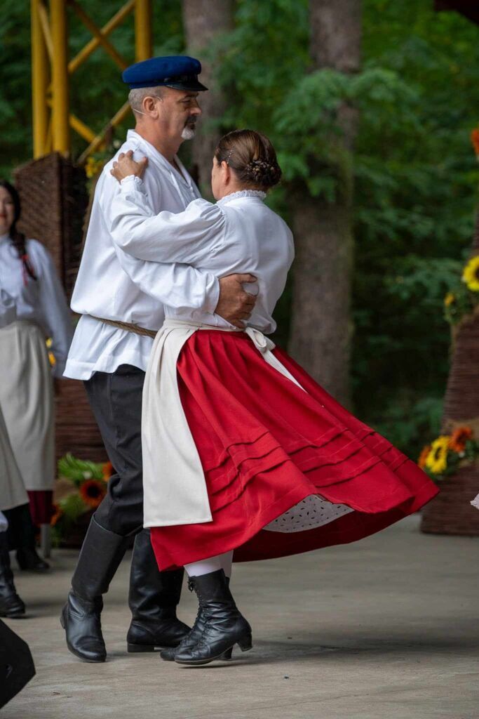 Sukcesy zespołów z Gminy Raszków na Biesiadzie Folkloru