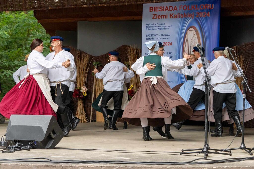 Sukcesy zespołów z Gminy Raszków na Biesiadzie Folkloru