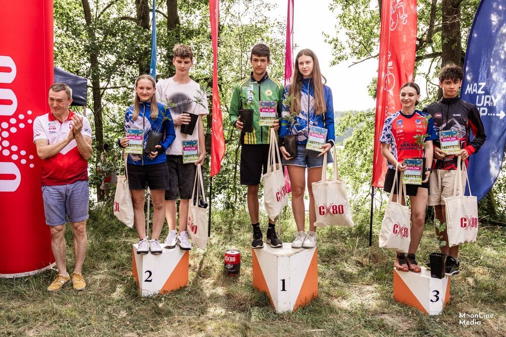 Mazury zdobyte biegiem na orientację