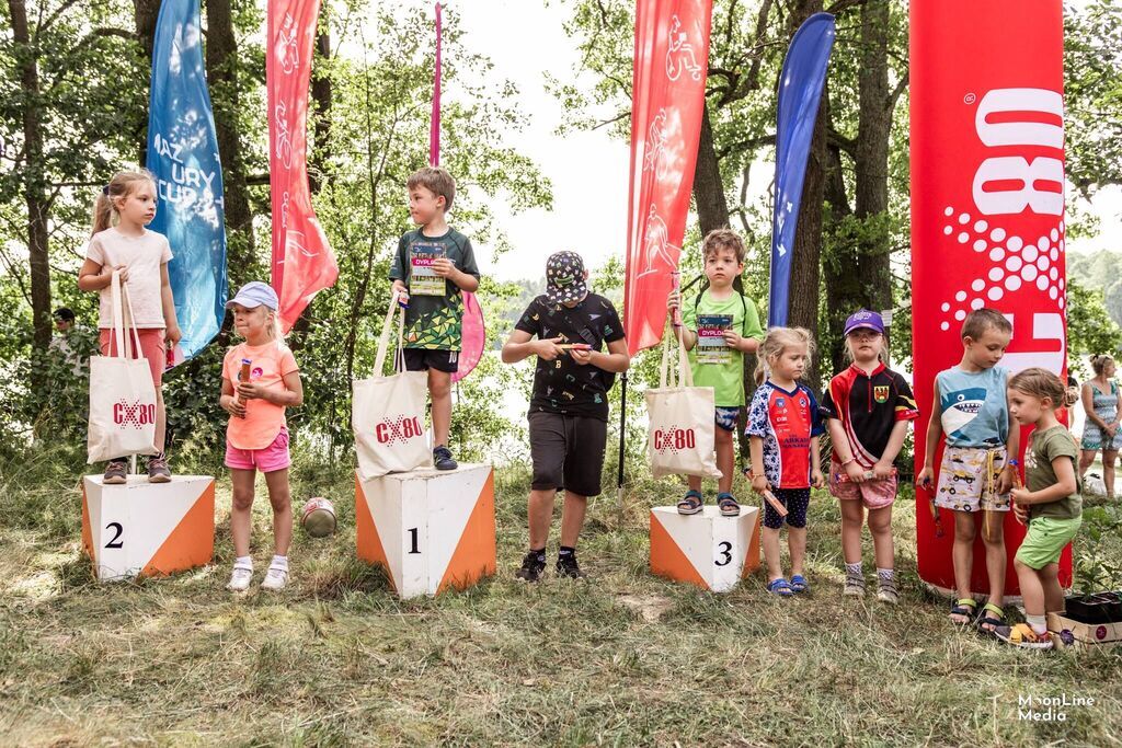 Mazury zdobyte biegiem na orientację