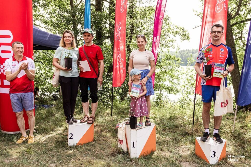 Mazury zdobyte biegiem na orientację