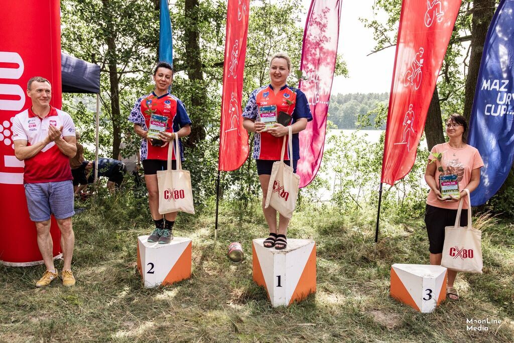 Mazury zdobyte biegiem na orientację