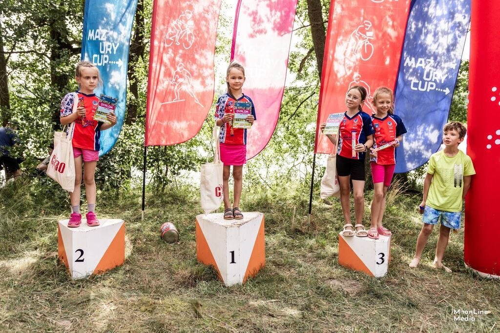 Mazury zdobyte biegiem na orientację