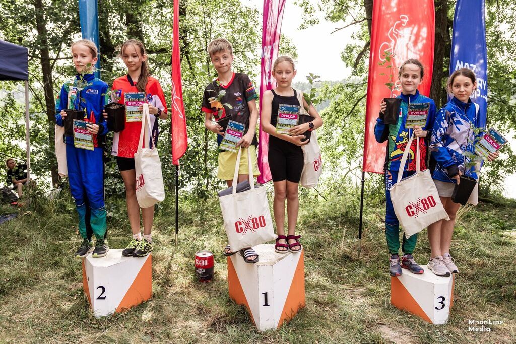 Mazury zdobyte biegiem na orientację