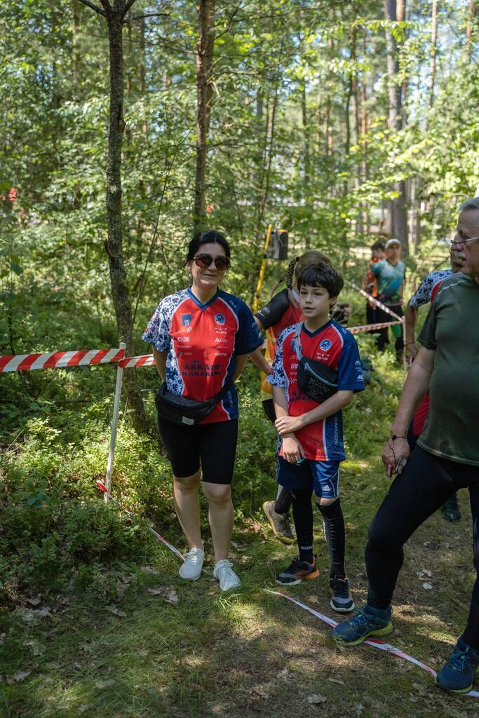 Mazury zdobyte biegiem na orientację