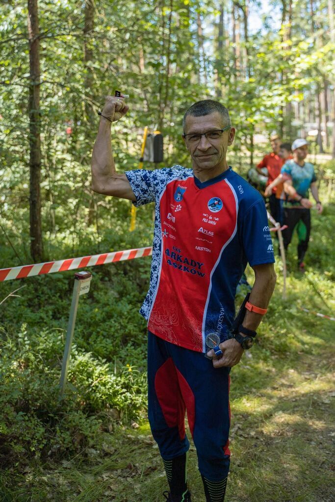 Mazury zdobyte biegiem na orientację