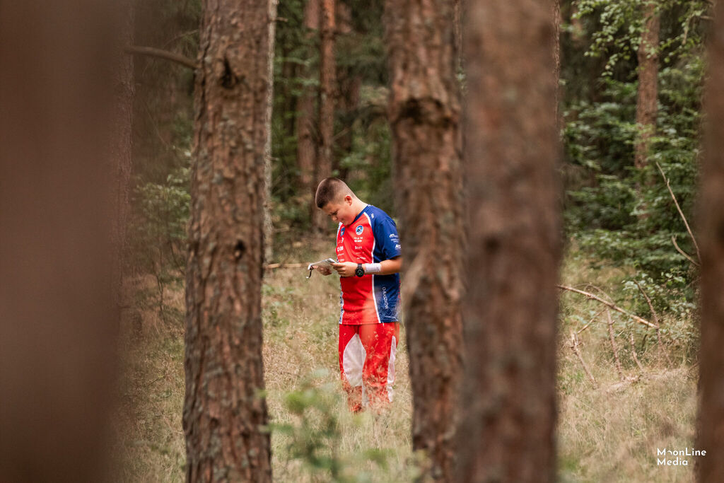 Mazury zdobyte biegiem na orientację