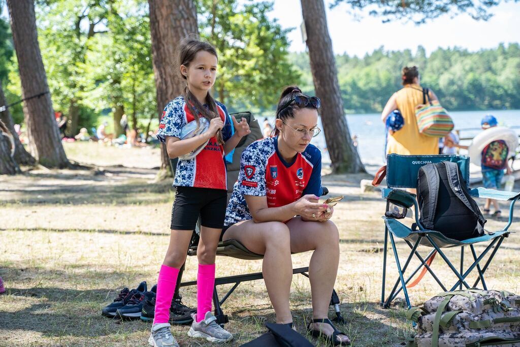 Mazury zdobyte biegiem na orientację