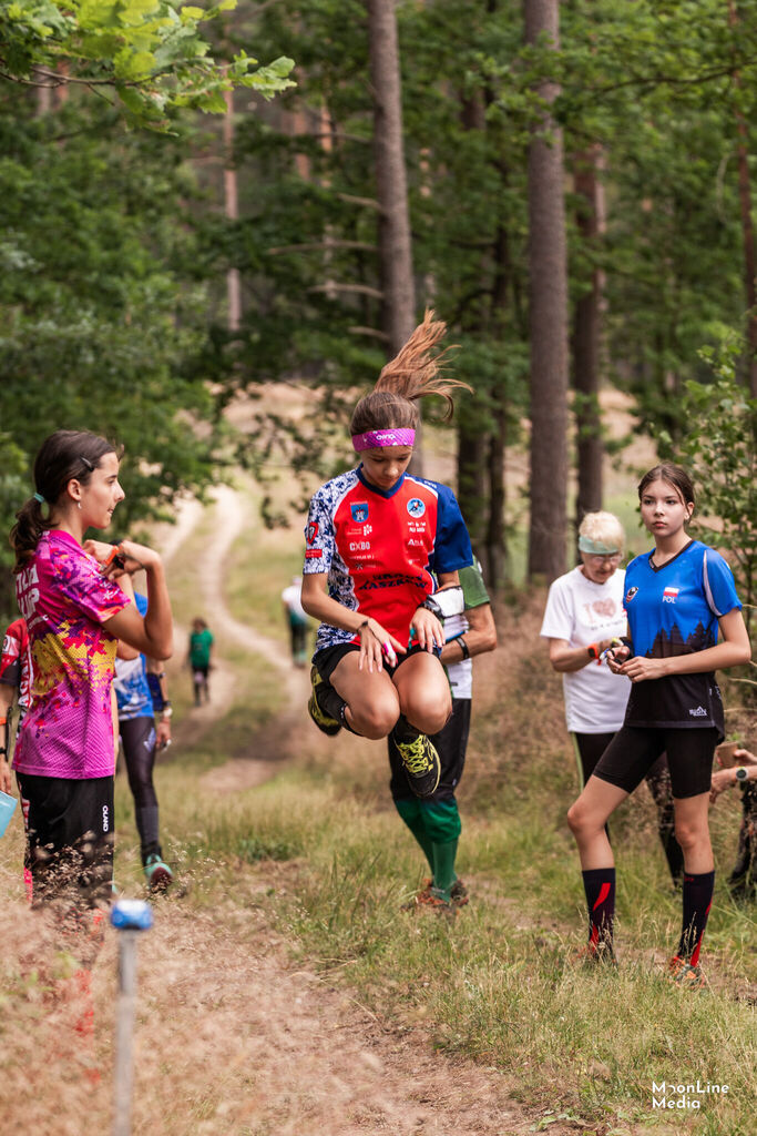 Mazury zdobyte biegiem na orientację