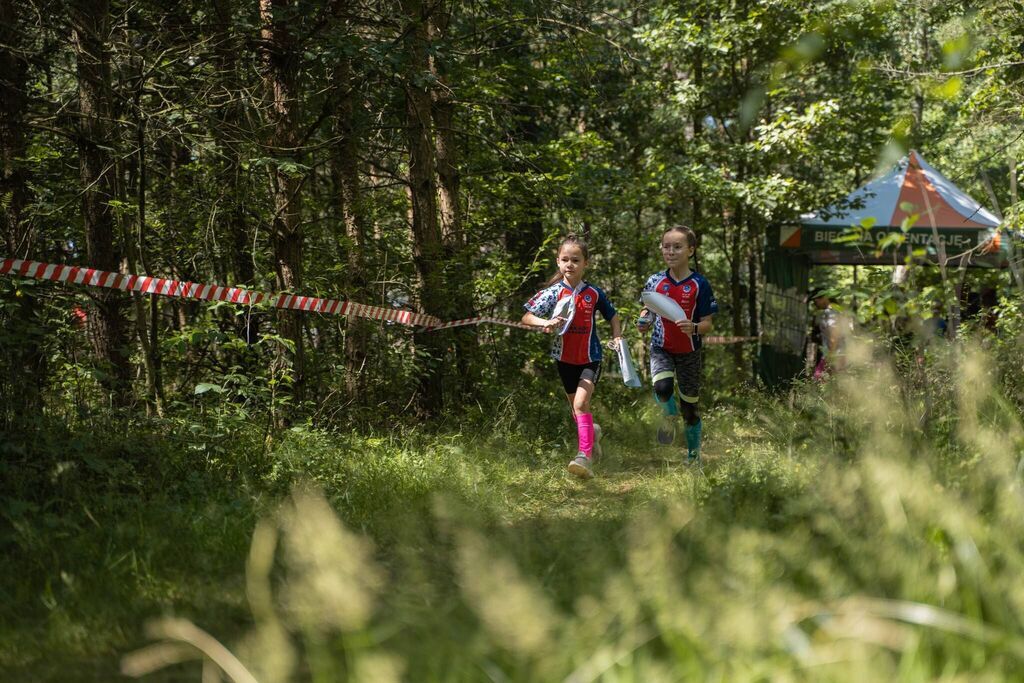 Mazury zdobyte biegiem na orientację