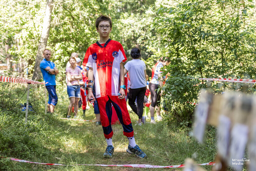 Mazury zdobyte biegiem na orientację