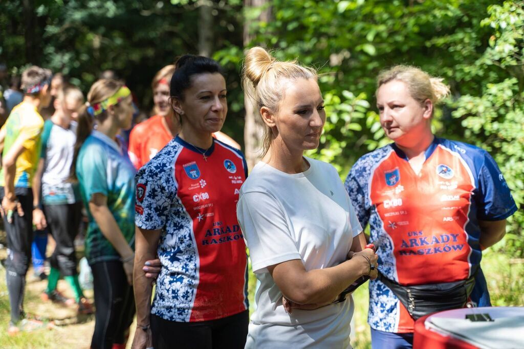 Mazury zdobyte biegiem na orientację