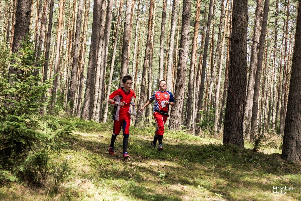 Mazury zdobyte biegiem na orientację