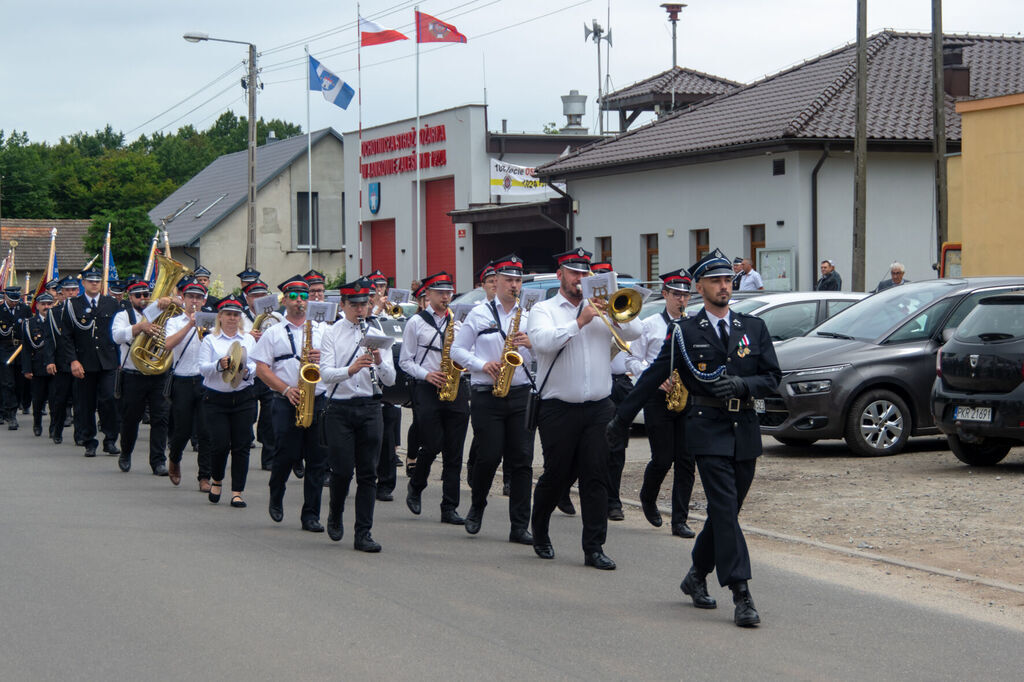 100-lecie OSP w Jankowie Zaleśnym