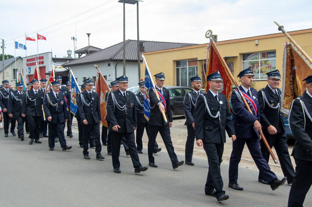 100-lecie OSP w Jankowie Zaleśnym