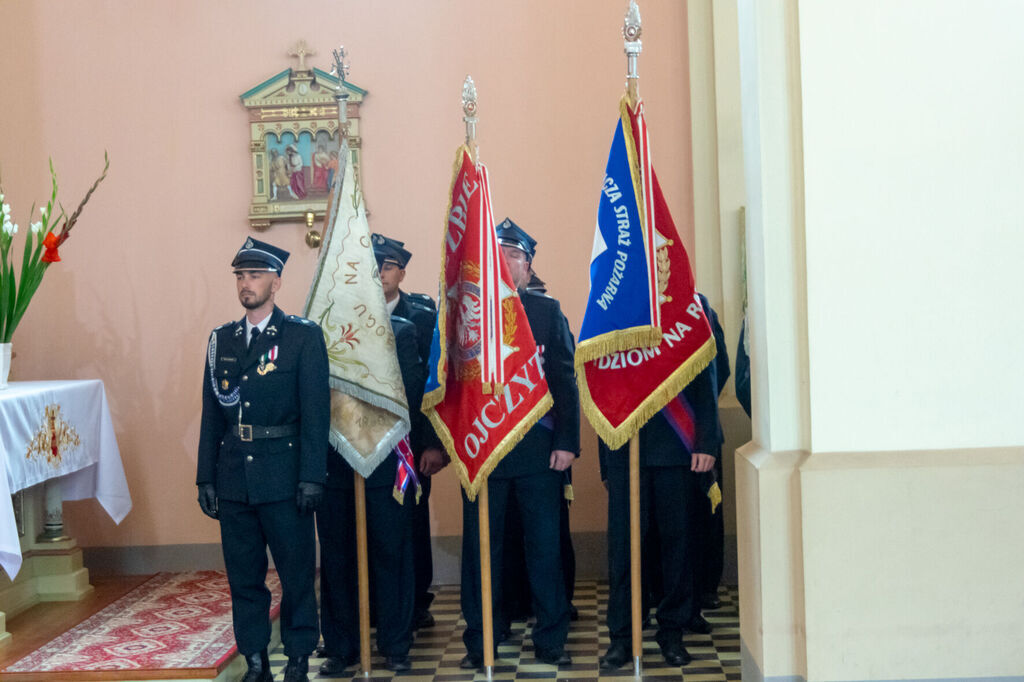 100-lecie OSP w Jankowie Zaleśnym