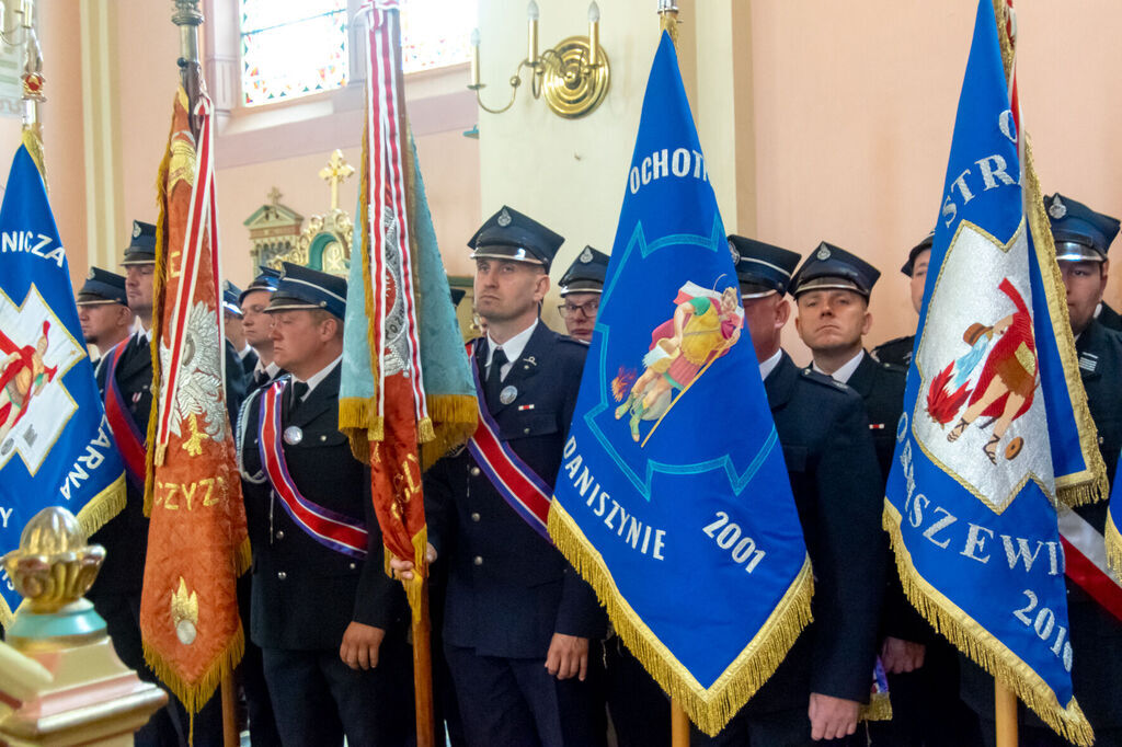 100-lecie OSP w Jankowie Zaleśnym