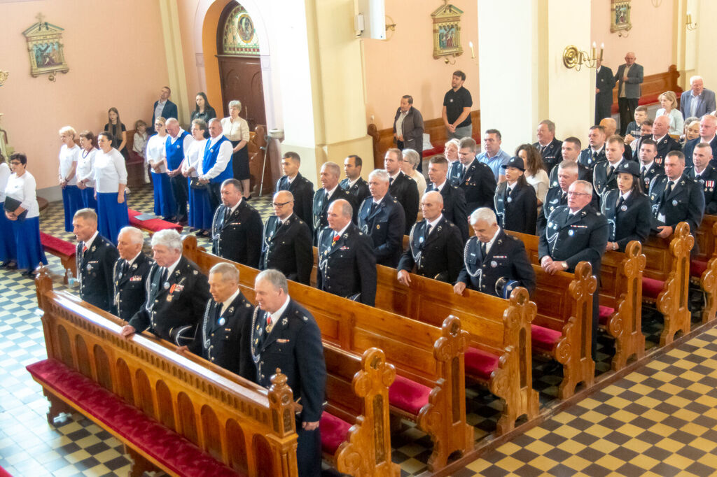 100-lecie OSP w Jankowie Zaleśnym