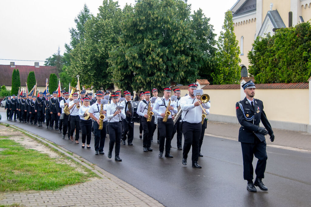 100-lecie OSP w Jankowie Zaleśnym