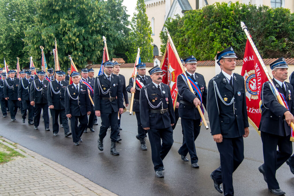 100-lecie OSP w Jankowie Zaleśnym