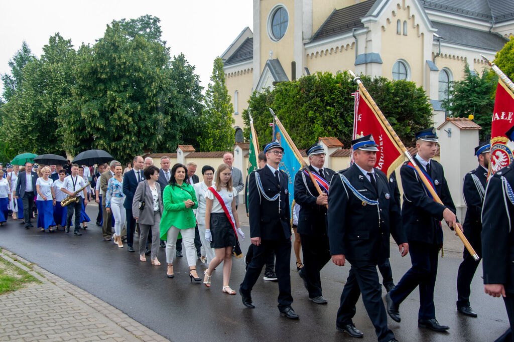 100-lecie OSP w Jankowie Zaleśnym