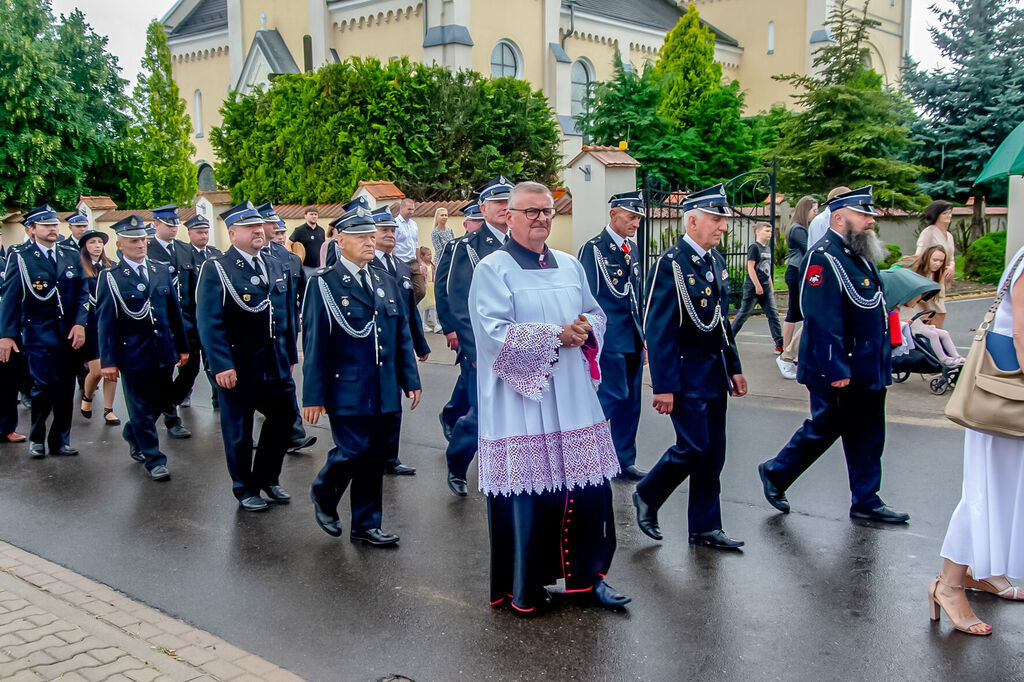 100-lecie OSP w Jankowie Zaleśnym