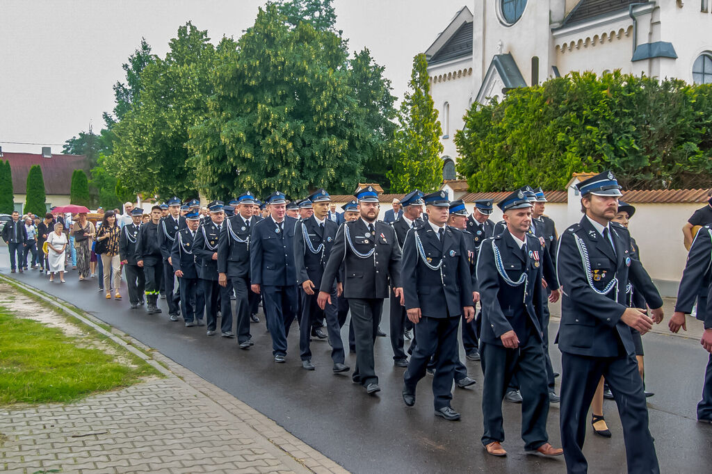 100-lecie OSP w Jankowie Zaleśnym