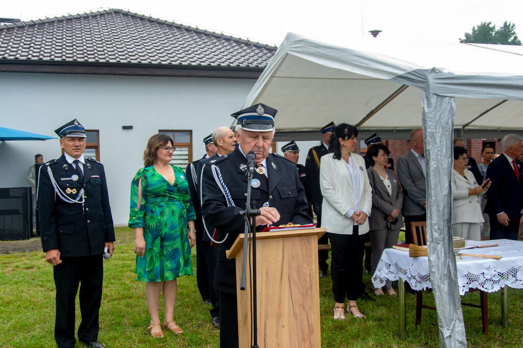 100-lecie OSP w Jankowie Zaleśnym