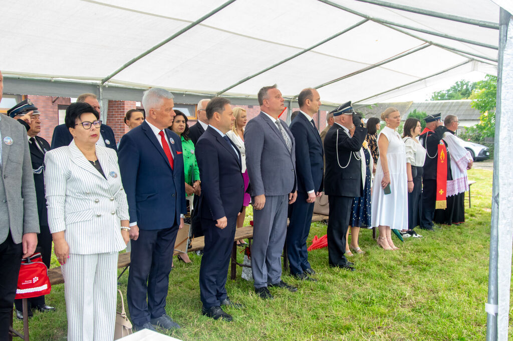 100-lecie OSP w Jankowie Zaleśnym