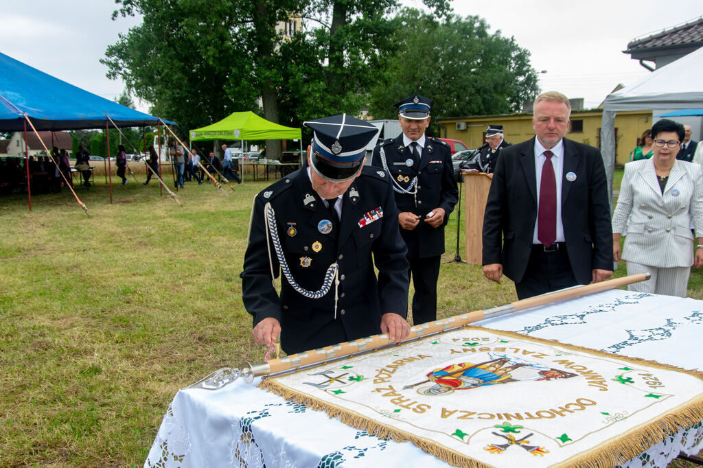 100-lecie OSP w Jankowie Zaleśnym