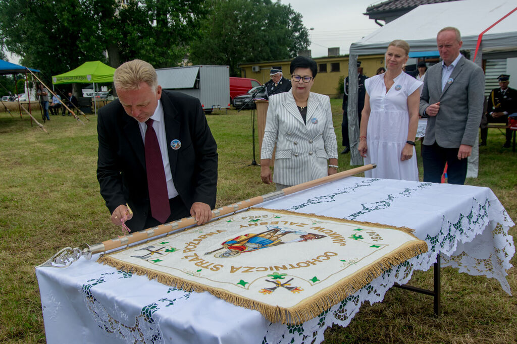 100-lecie OSP w Jankowie Zaleśnym