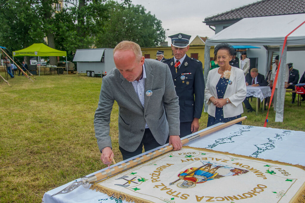 100-lecie OSP w Jankowie Zaleśnym