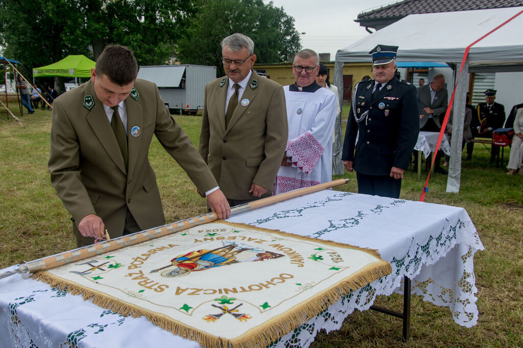 100-lecie OSP w Jankowie Zaleśnym