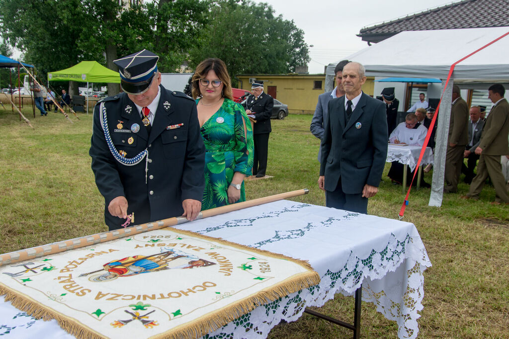 100-lecie OSP w Jankowie Zaleśnym