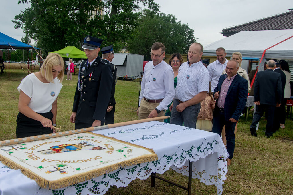 100-lecie OSP w Jankowie Zaleśnym