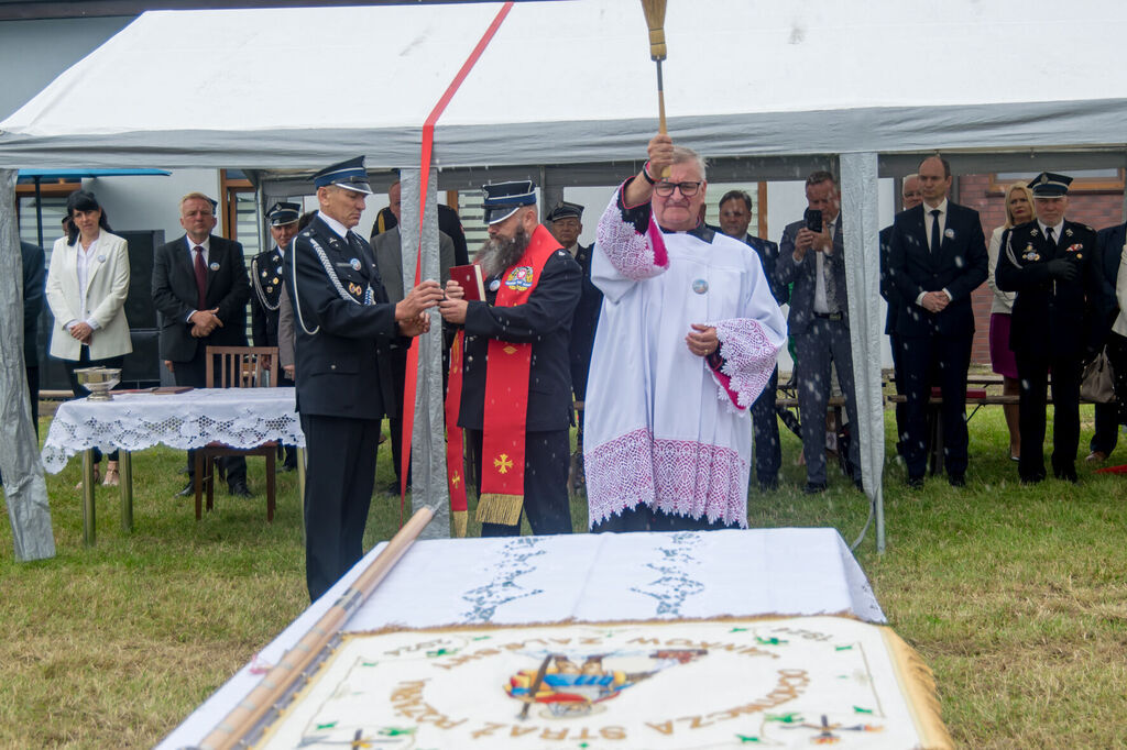 100-lecie OSP w Jankowie Zaleśnym