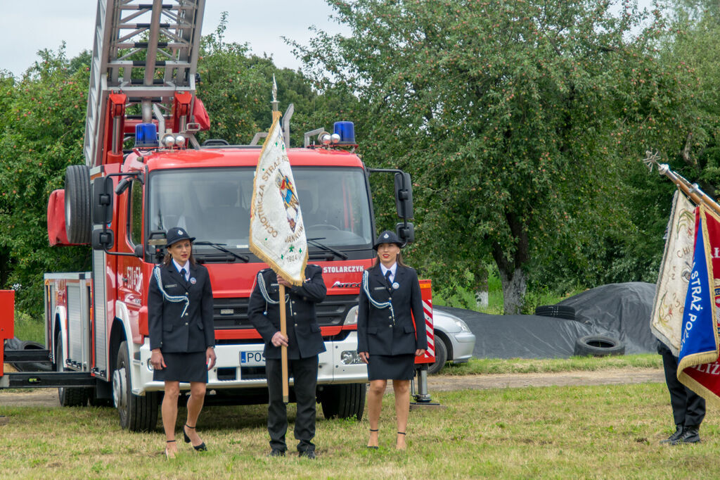 100-lecie OSP w Jankowie Zaleśnym