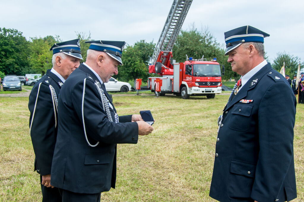 100-lecie OSP w Jankowie Zaleśnym