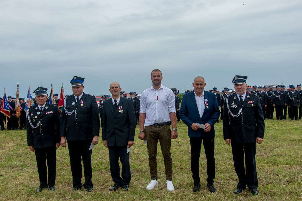 100-lecie OSP w Jankowie Zaleśnym