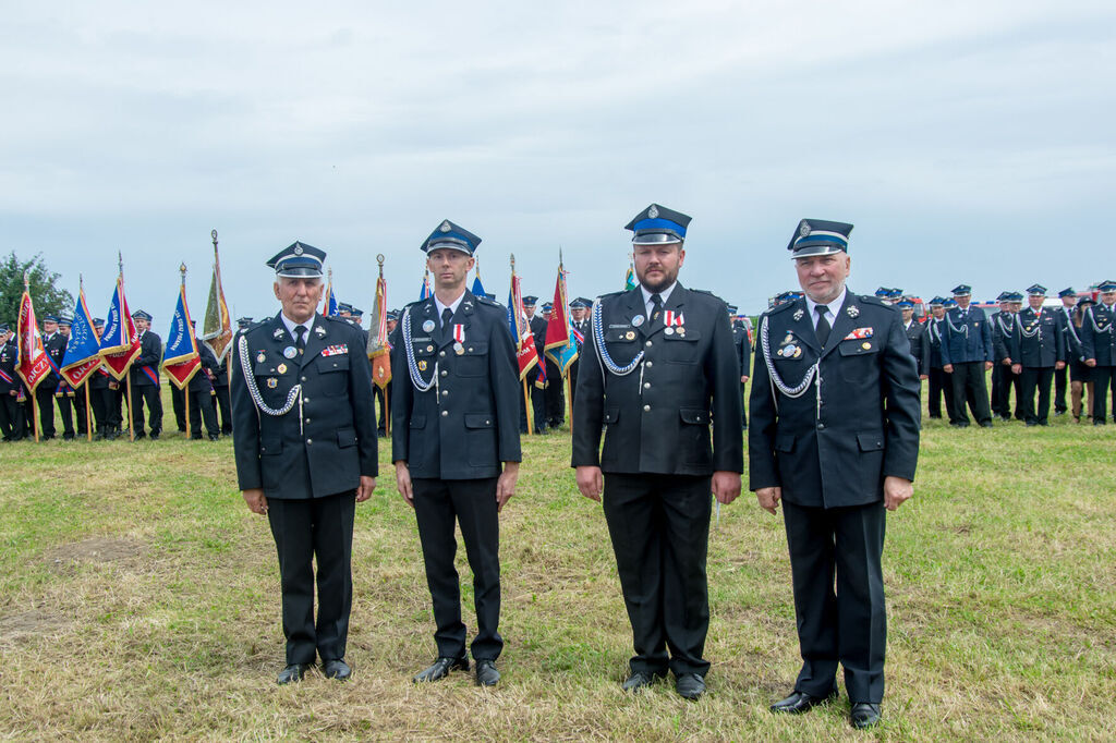 100-lecie OSP w Jankowie Zaleśnym