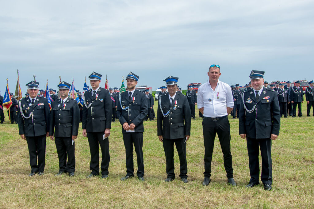 100-lecie OSP w Jankowie Zaleśnym