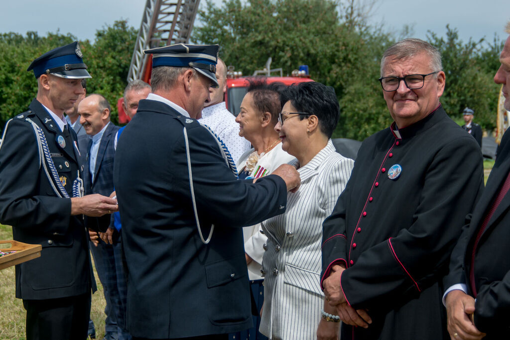 100-lecie OSP w Jankowie Zaleśnym