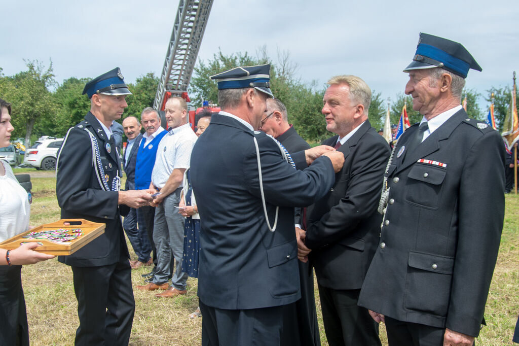 100-lecie OSP w Jankowie Zaleśnym