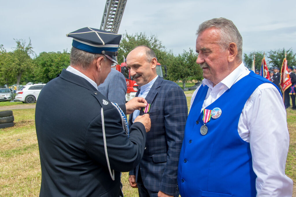 100-lecie OSP w Jankowie Zaleśnym