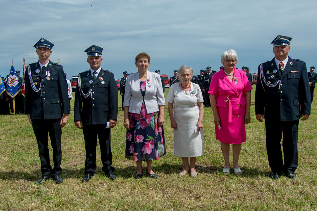 100-lecie OSP w Jankowie Zaleśnym