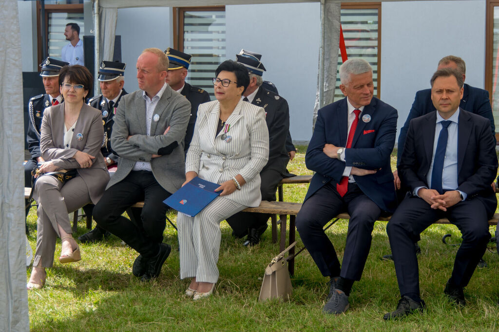 100-lecie OSP w Jankowie Zaleśnym