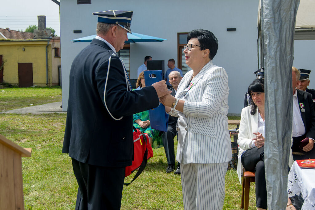 100-lecie OSP w Jankowie Zaleśnym