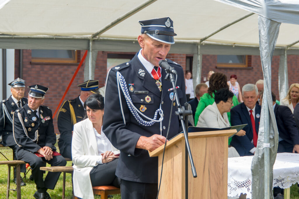 100-lecie OSP w Jankowie Zaleśnym